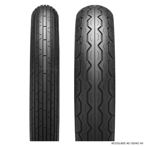 ACCOLADE AC04 130/80-18 66H R