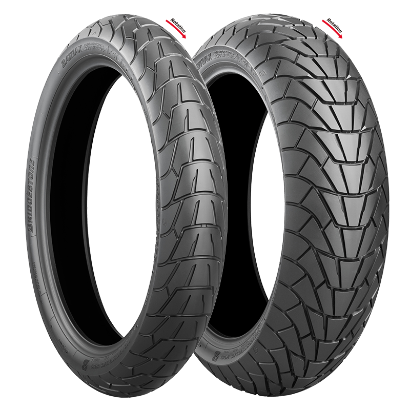 BATTLAX ADVENTURECROSS SCRAMBLER AX41S 130/80-18 66P F WT