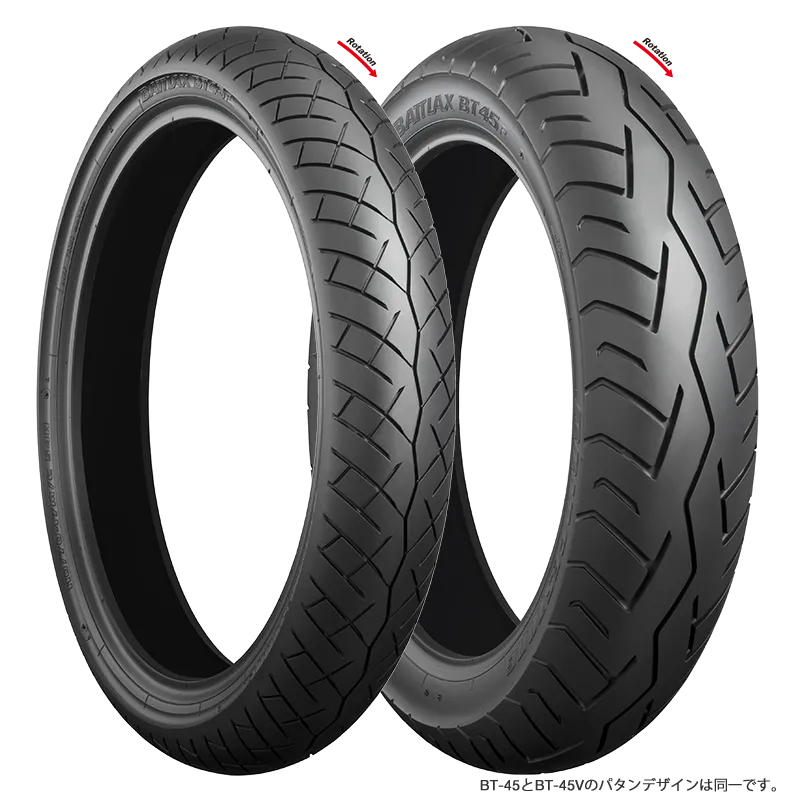 BATTLAX BT-45 90/100-18 54S F WT