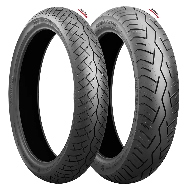 バトラックスBT46 4.00-18 64H チューブタイプ BATTLAX BT46 4.00-18 64H R | ニッタタイヤ バイクタイヤ発注システム