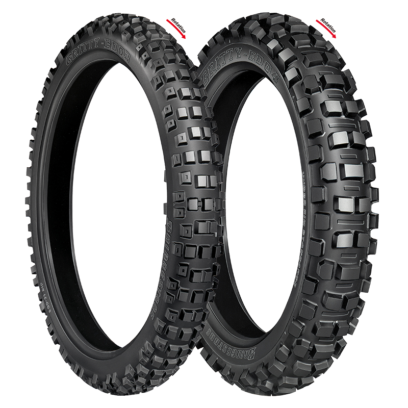 GRITTY ED03 2.75-21 45P F WT