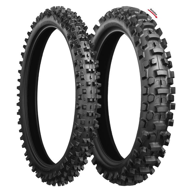 MOTOCROSS M102 110/100-18 64M R