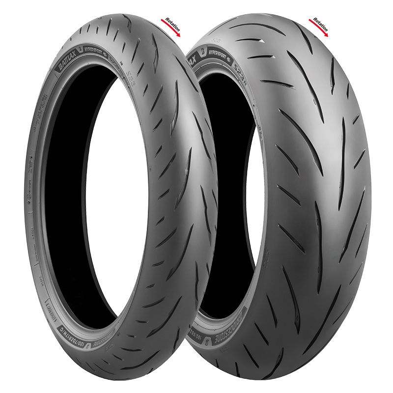 BATTLAX HYPERSPORT S23 120/70ZR17 (58W) F