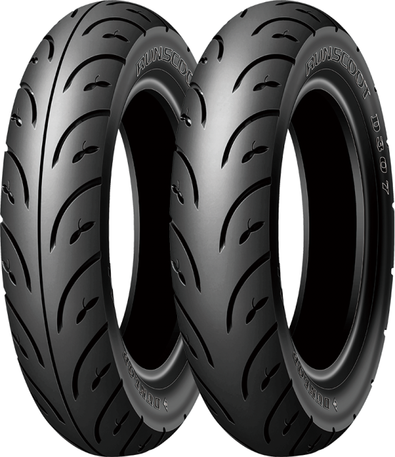 RUNSCOOT D307 100/80-14 48P F TL