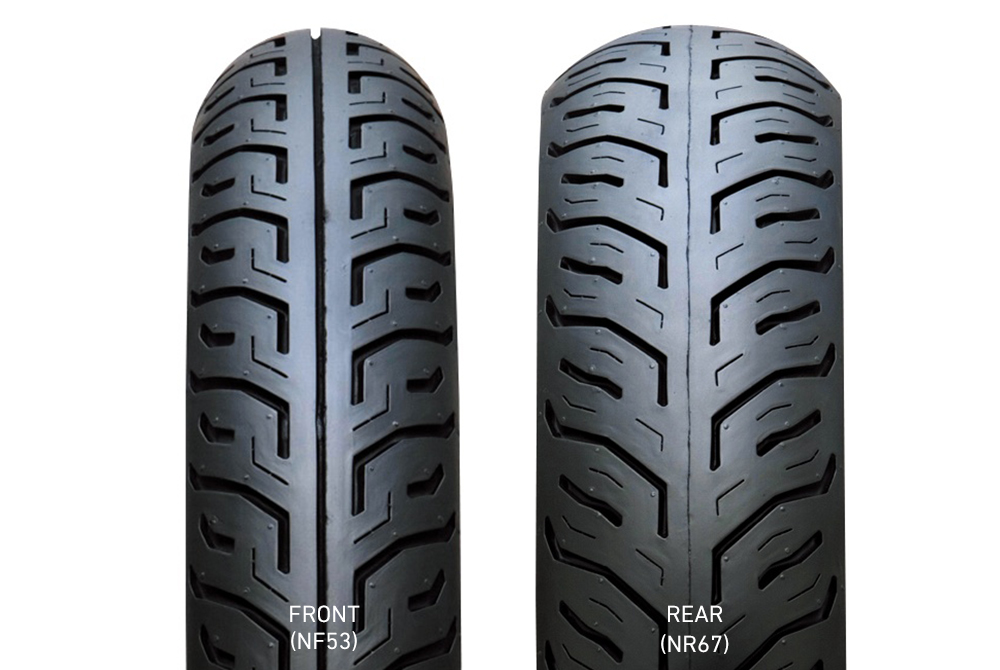 NR67 130/90-15 66P R