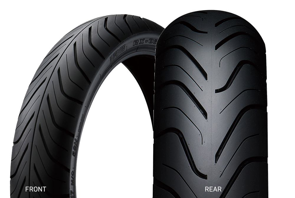 RX02 100/80-17 52H F TL