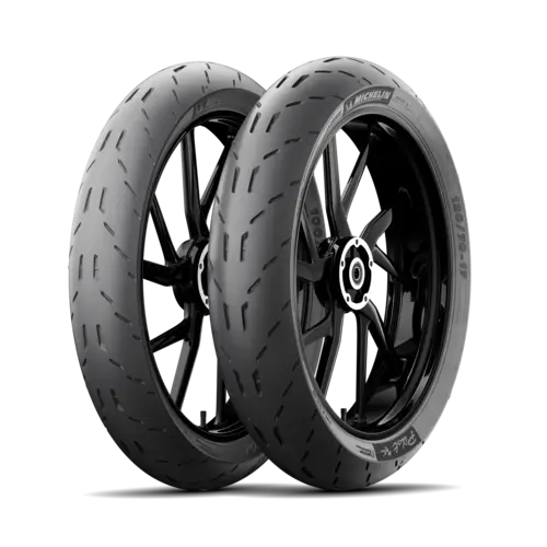 PILOT MOTO GP 70/90-17 43S F/R TL REINF