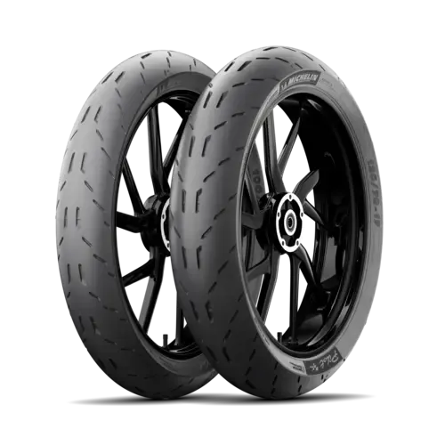 PILOT MOTO GP 70/90-17 43S F/R TL REINF