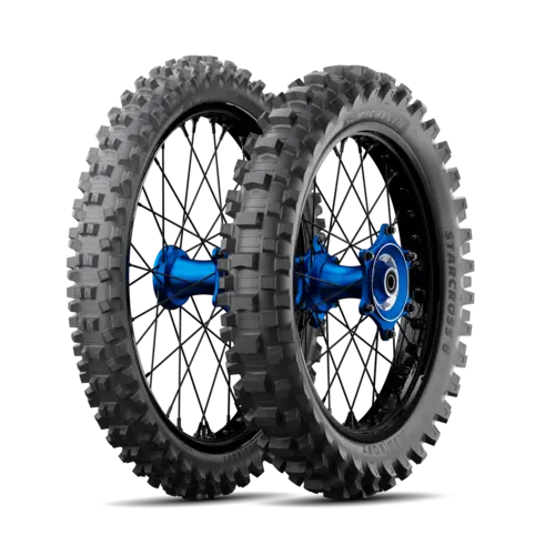 STARCROSS 6 MEDIUM SOFT 100/90-19 57M R