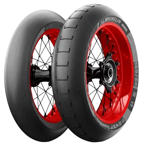 POWER SUPERMOTO B2 NHS 160/60R17 R TL