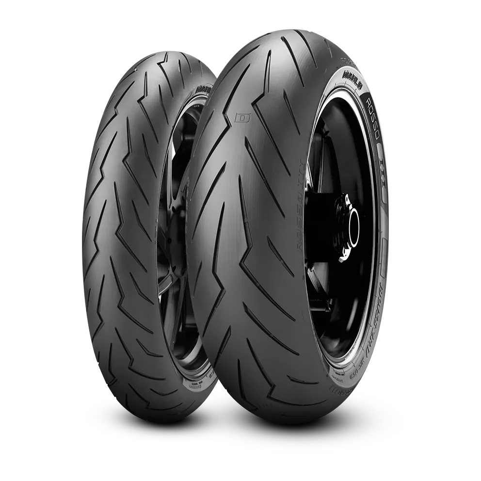 DIABLO ROSSO 3 110/70ZR17 54W F TL