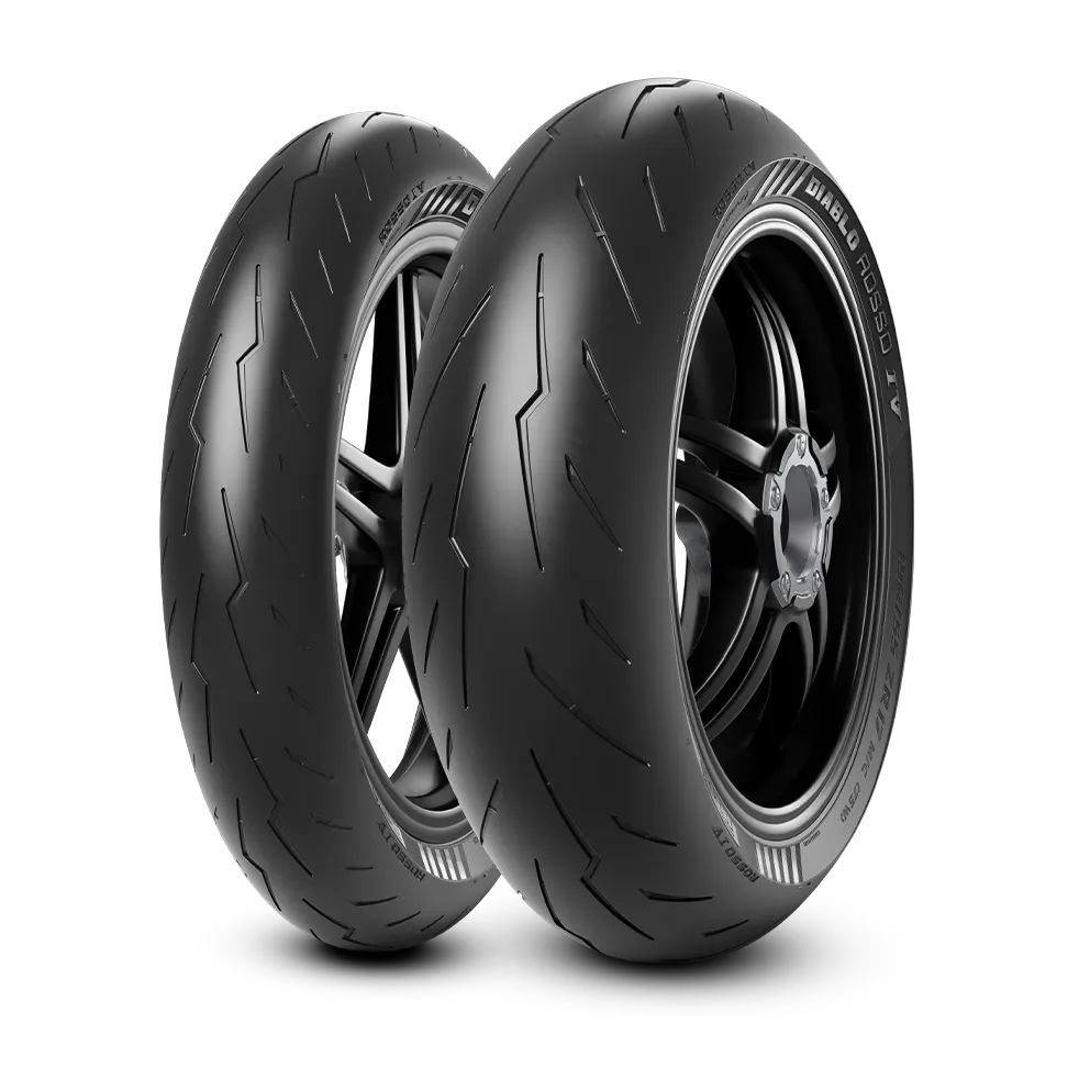 DIABLO ROSSO 4 110/70R17 TL 54H