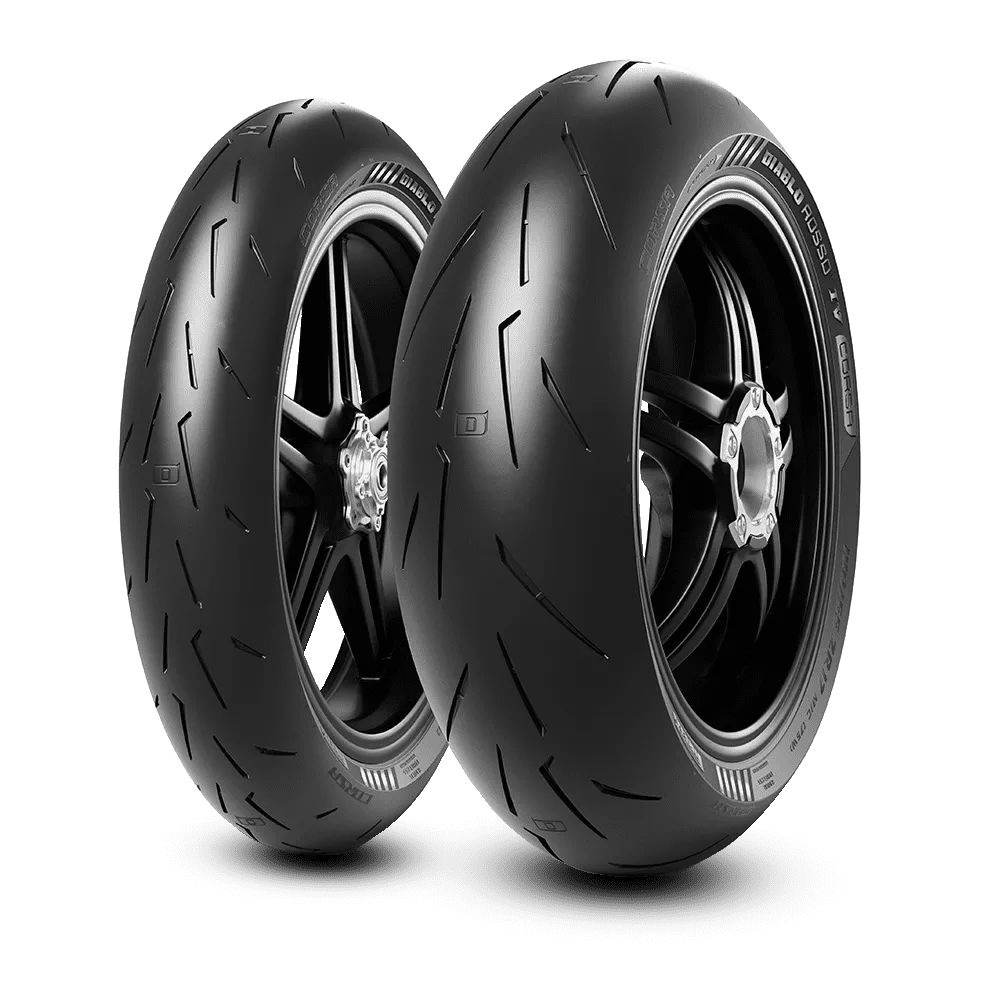 DIABLO ROSSO 4 CORSA 120/70ZR17 (58W) F