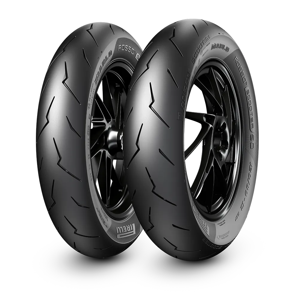 DIABLO ROSSO SCOOTER SC 120/80-12 55P R