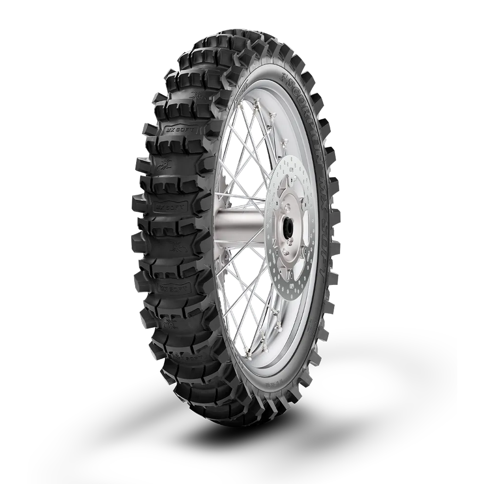 SCORPION MX SOFT 100/90-19 57M R NHS