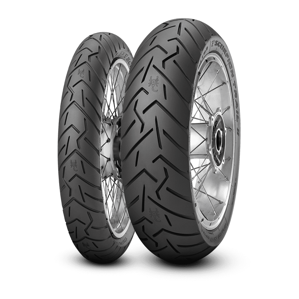 SCORPION TRAIL 2 120/70R19 60V F TL