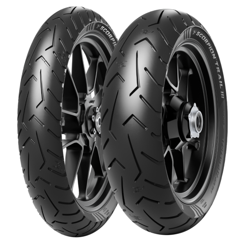 SCORPION TRAIL 3 170/60ZR17 M/C TL 72W(D)