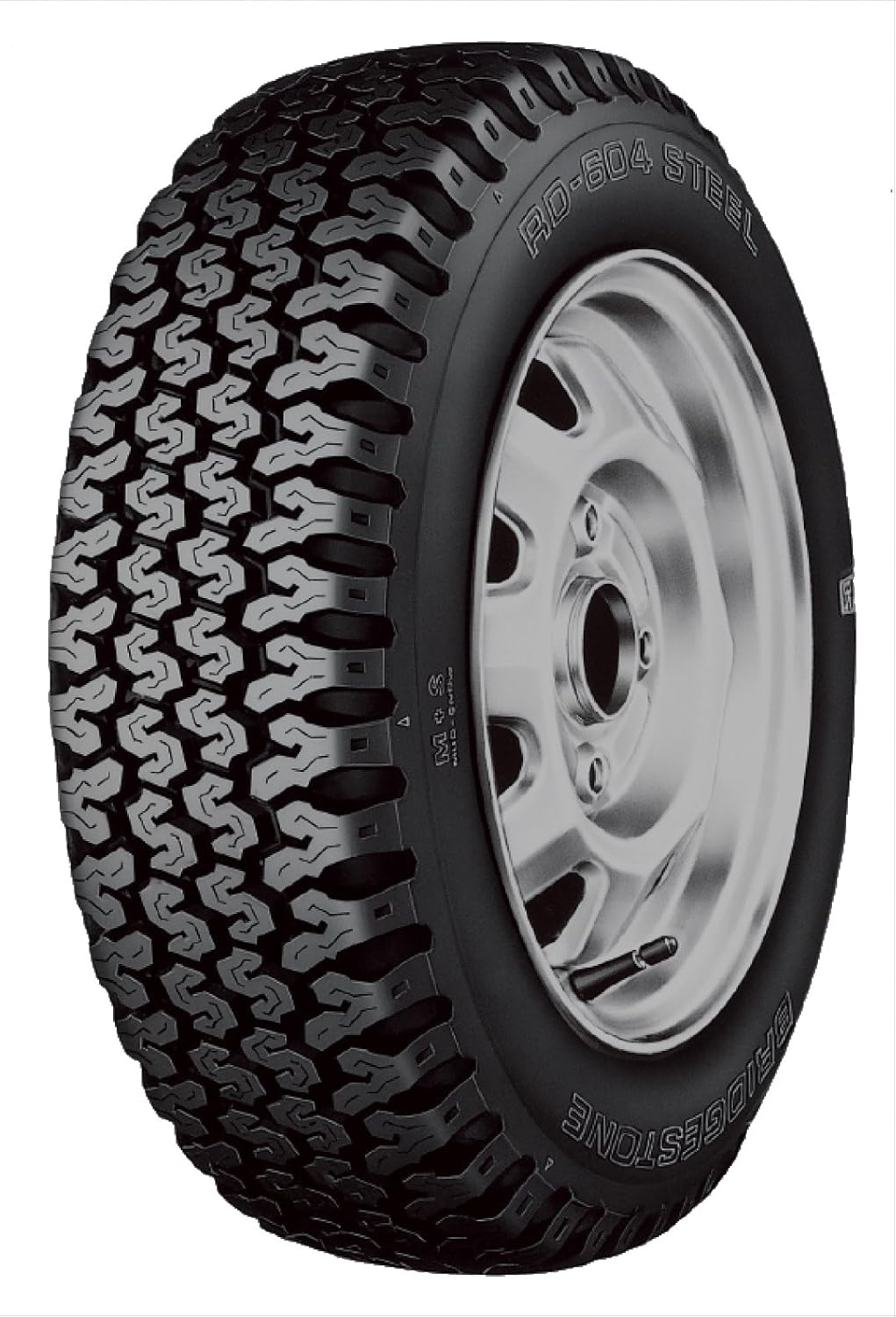 BRIDGESTONE 145R12 6PR 604V