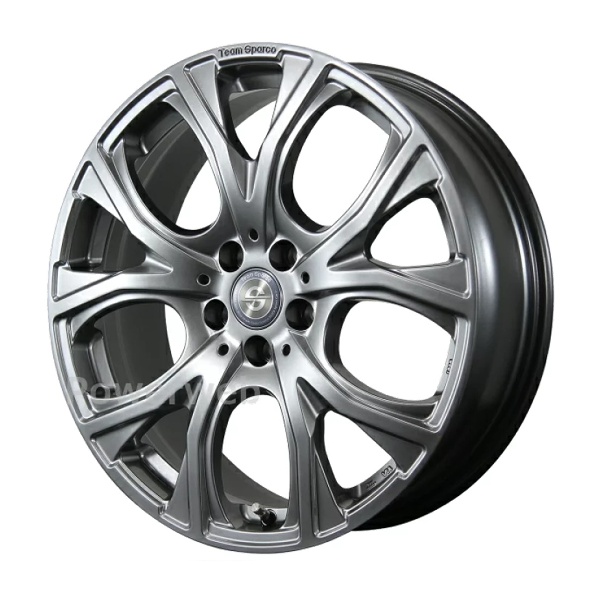 Team Sparco BENEJU│17X7.0 +25 4/108 H/MG│CITROEN/PEUGEOT/DS