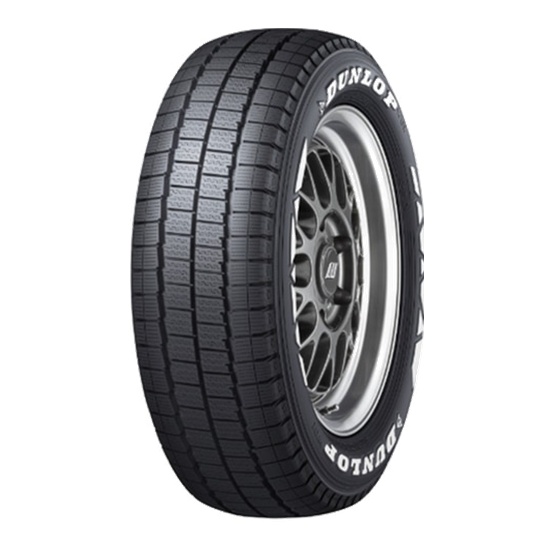[商用バン] W01 for WINTER │215/60R17 109N│ホワイトレター